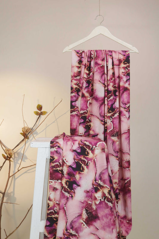 2Piece - Printed Linen Suit PLI2P43