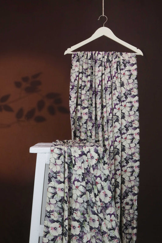 2Piece - Printed Linen Suit PLI2P48