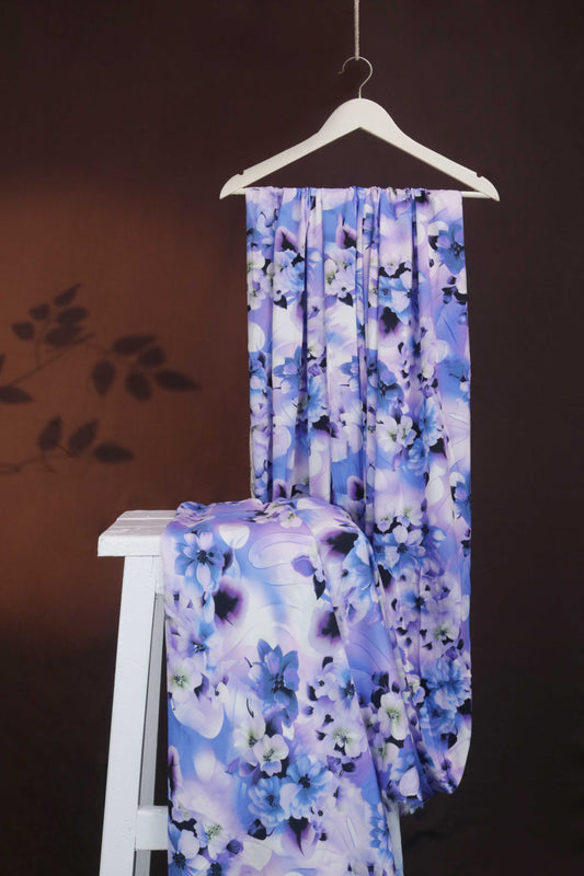 2Piece - Printed Linen Suit PLI2P50