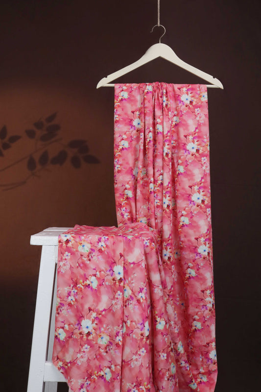 2Piece - Printed Linen Suit PLI2P49