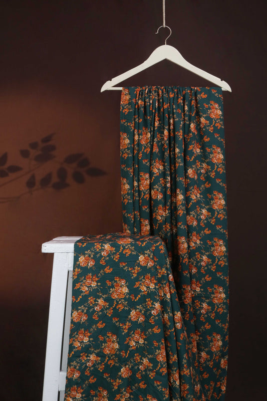 2Piece - Printed Linen Suit PLI2P54
