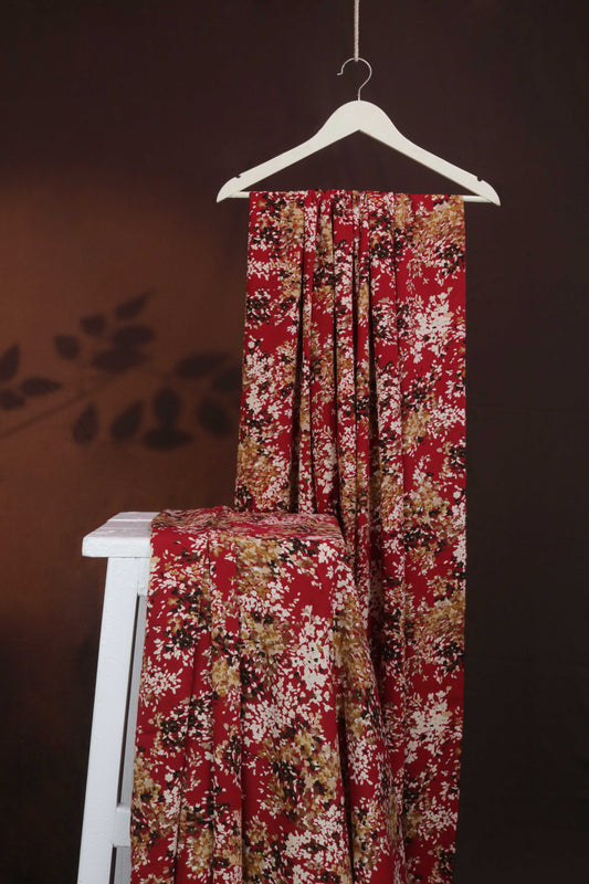 2Piece - Printed Linen Suit PLI2P51