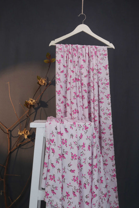 2Piece - Printed Linen Suit PLI2P57