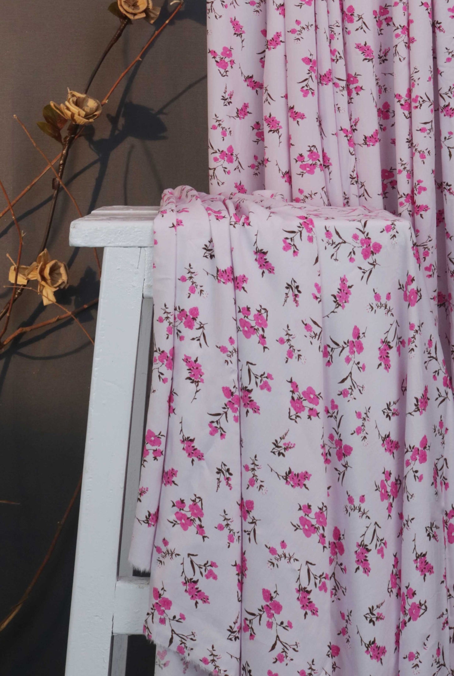 2Piece - Printed Linen Suit PLI2P57