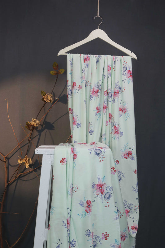 2Piece - Printed Linen Suit PLI2P56