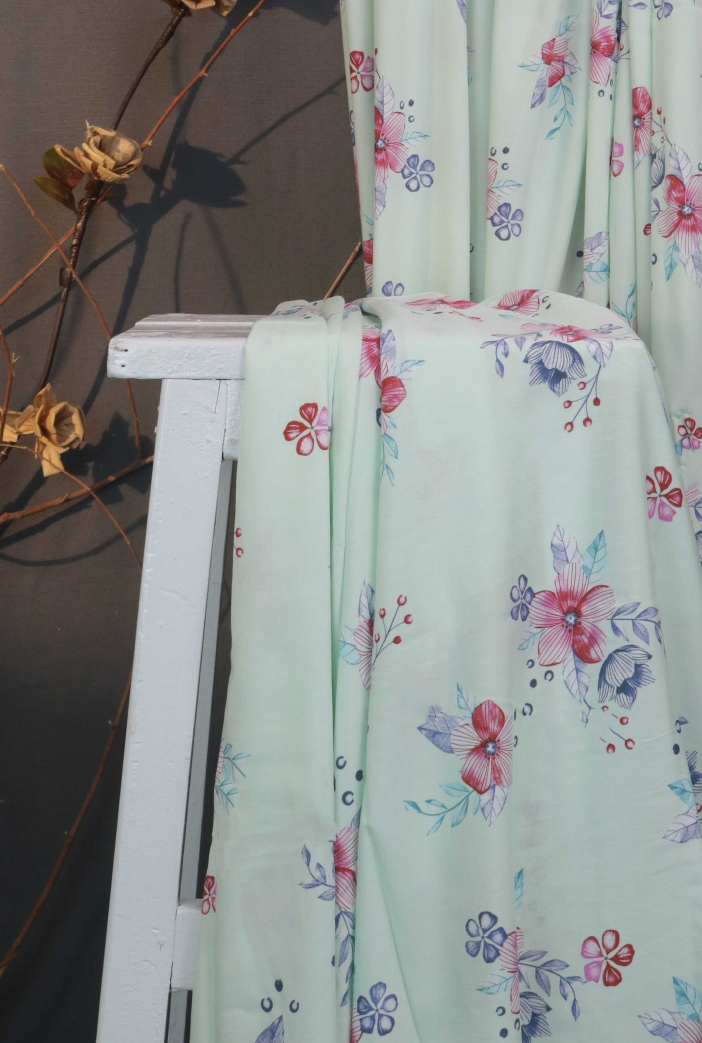 2Piece - Printed Linen Suit PLI2P56