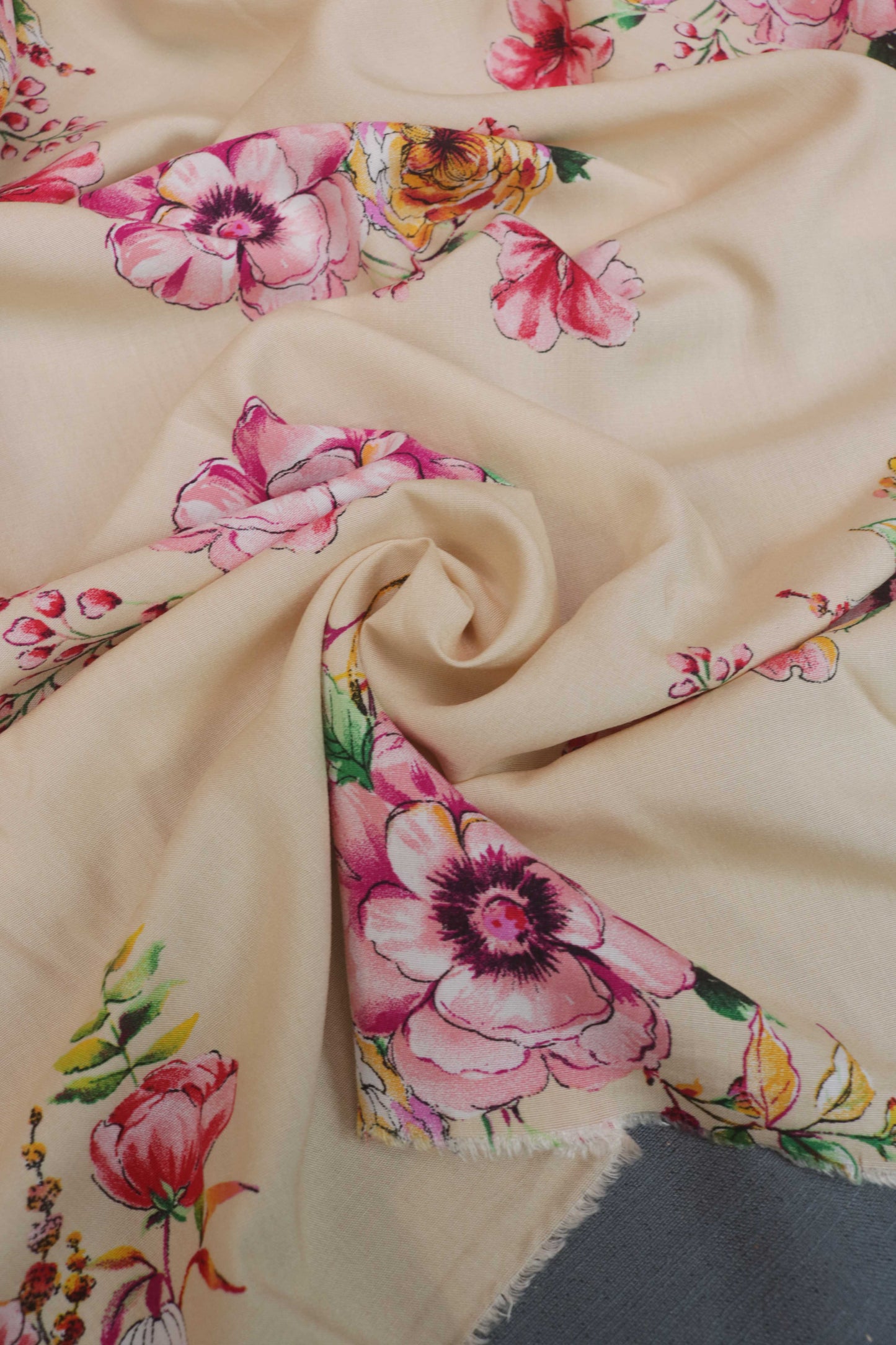 2Piece - Printed Linen Suit PLI2P59