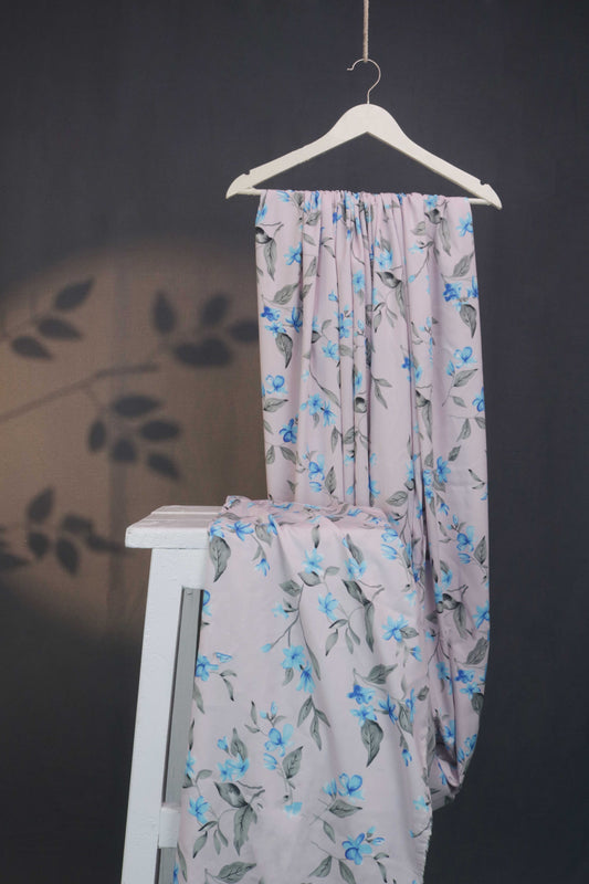 2Piece - Printed Linen Suit PLI2P58