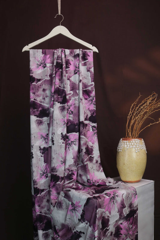 2Piece - Printed Linen Suit PLI2P18