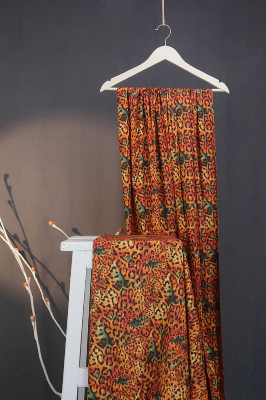2Piece - Printed Linen Suit PLI2P61