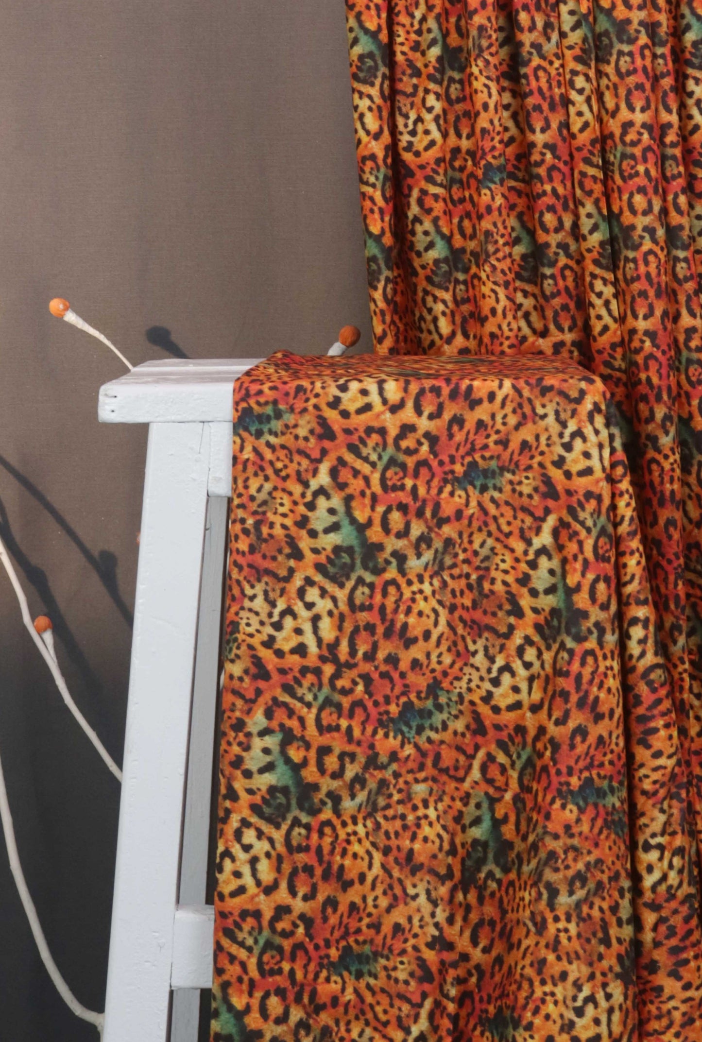 2Piece - Printed Linen Suit PLI2P61