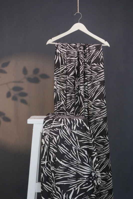 2Piece - Printed Linen Suit PLI2P60