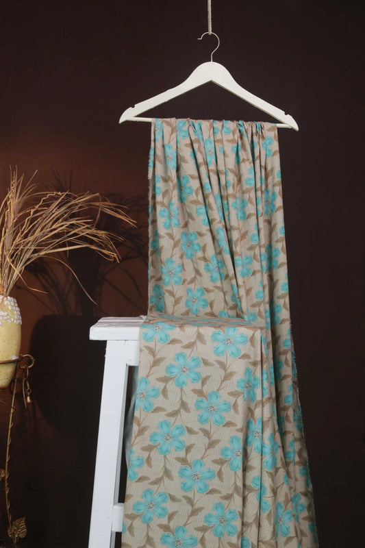 2Piece - Printed Linen Suit PLI2P87