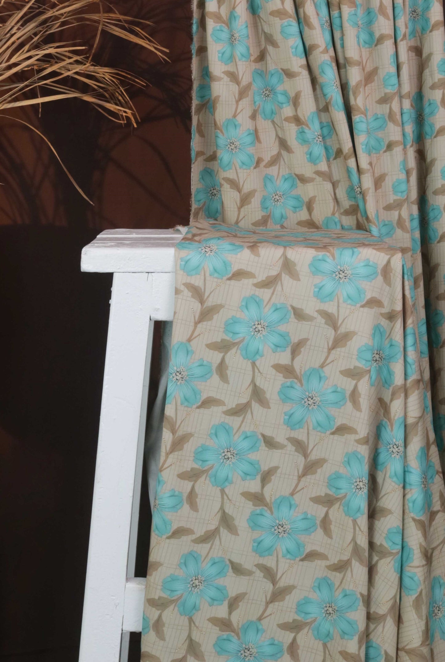 2Piece - Printed Linen Suit PLI2P87