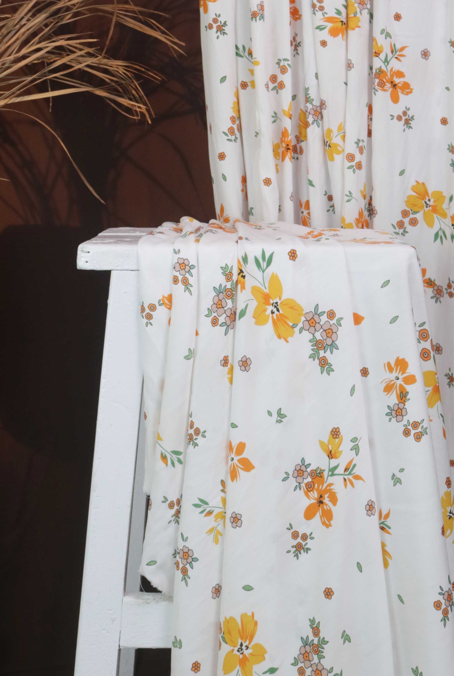 2Piece - Printed Linen Suit PLI2P85