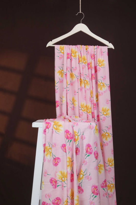 2Piece - Printed Linen Suit PLI2P83