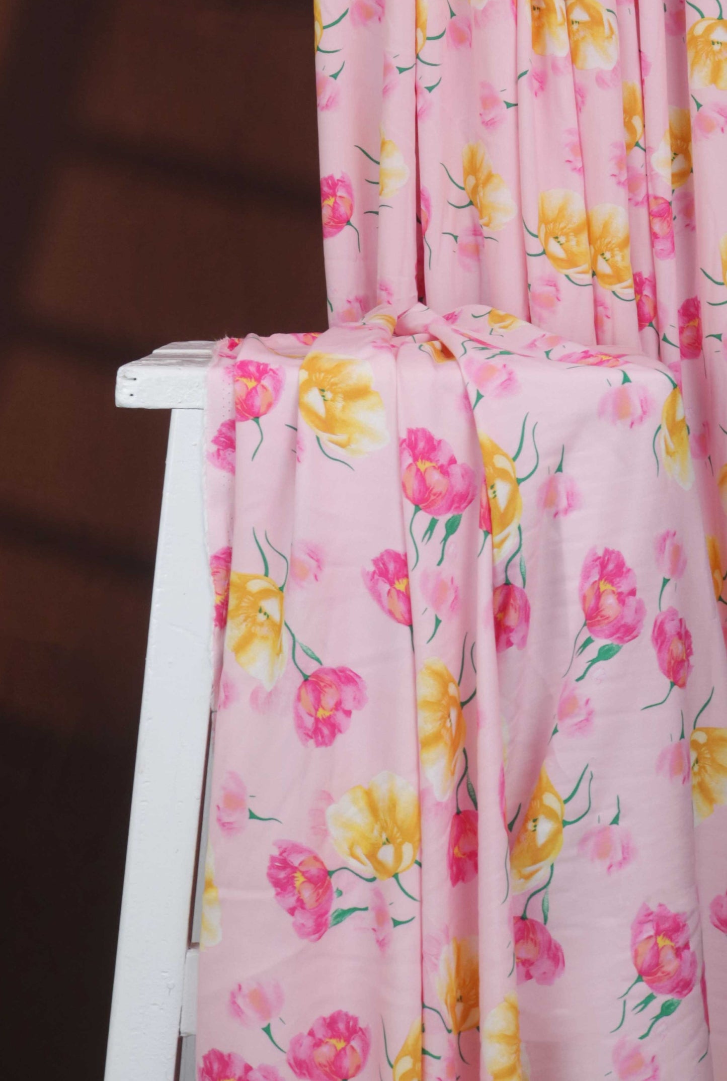 2Piece - Printed Linen Suit PLI2P83