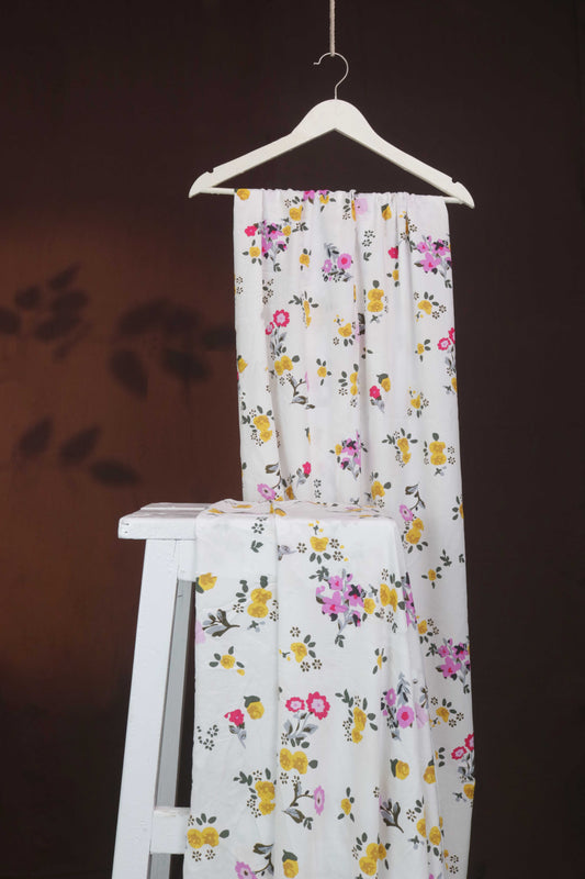 2Piece - Printed Linen Suit PLI2P82