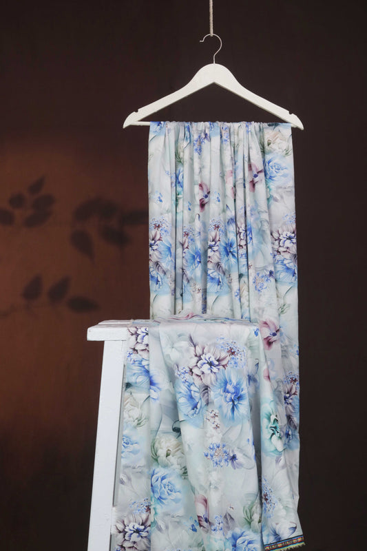 2Piece - Printed Linen Suit PLI2P69