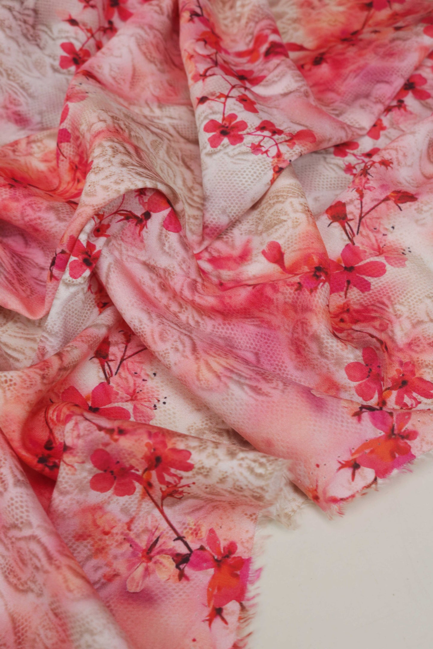 2Piece - Printed Linen Suit PLI2P66
