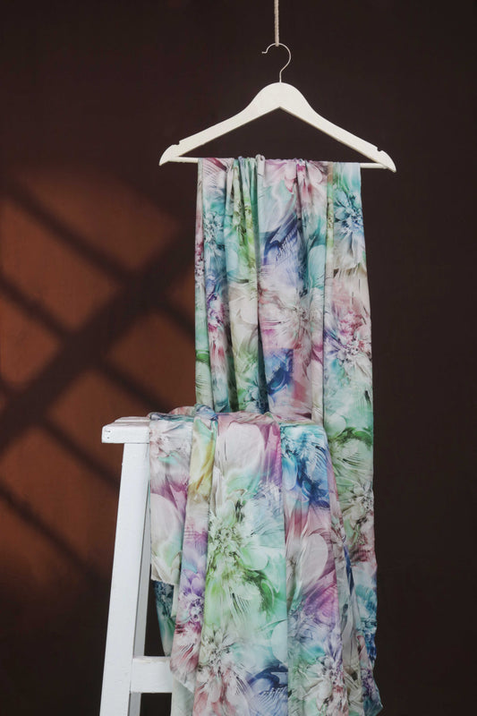 2Piece - Printed Linen Suit PLI2P67