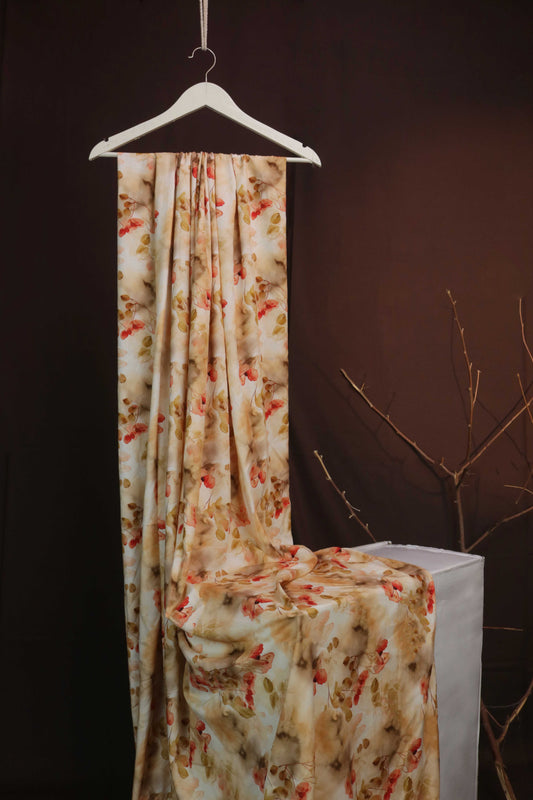 2Piece - Printed Linen Suit PLI2P20