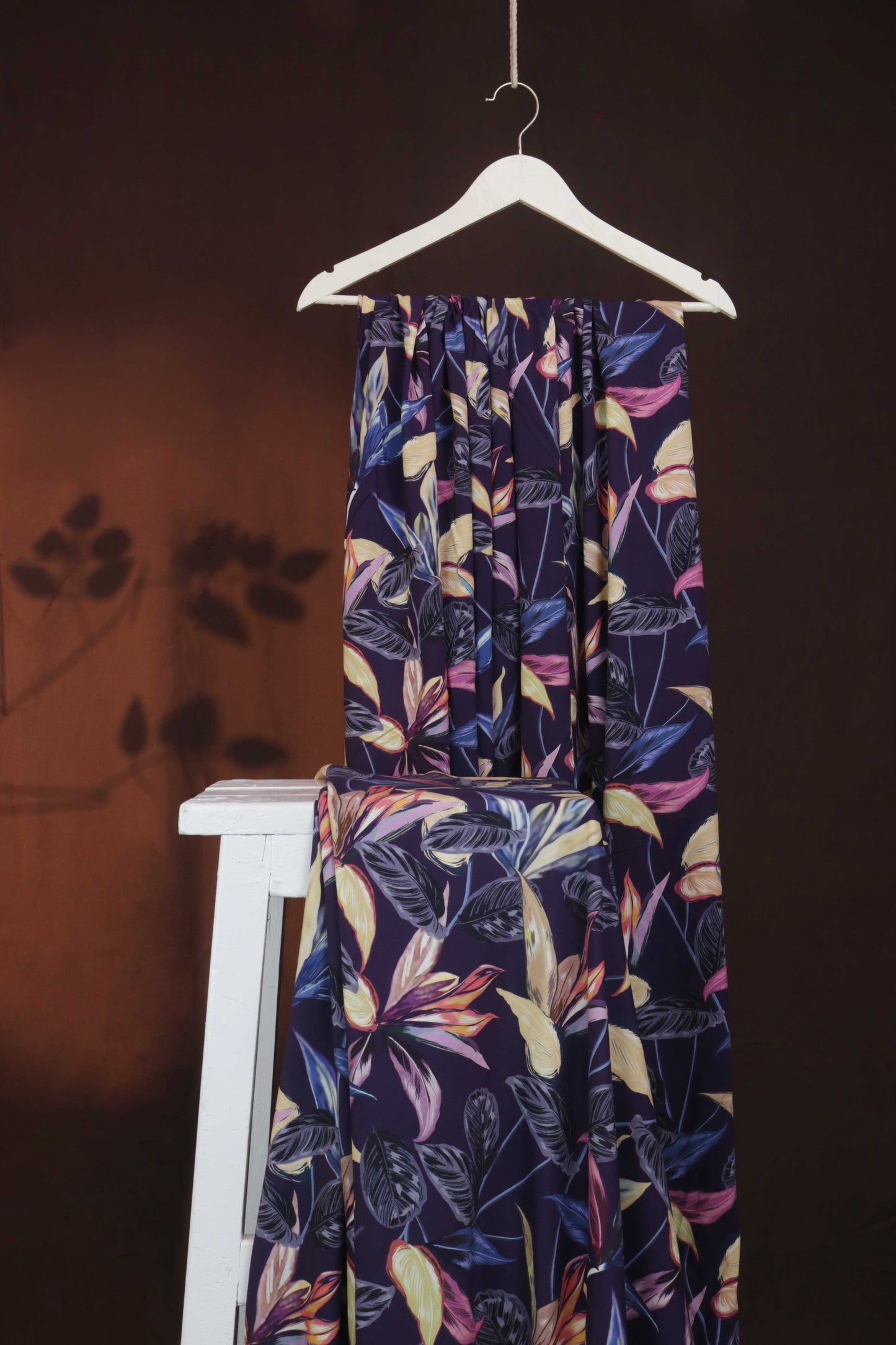 2Piece - Printed Linen Suit PLI2P86