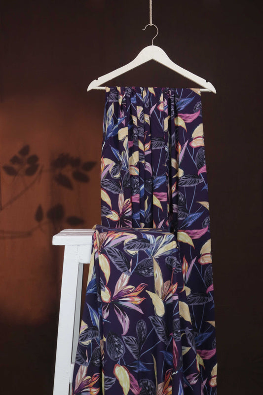 2Piece - Printed Linen Suit PLI2P86