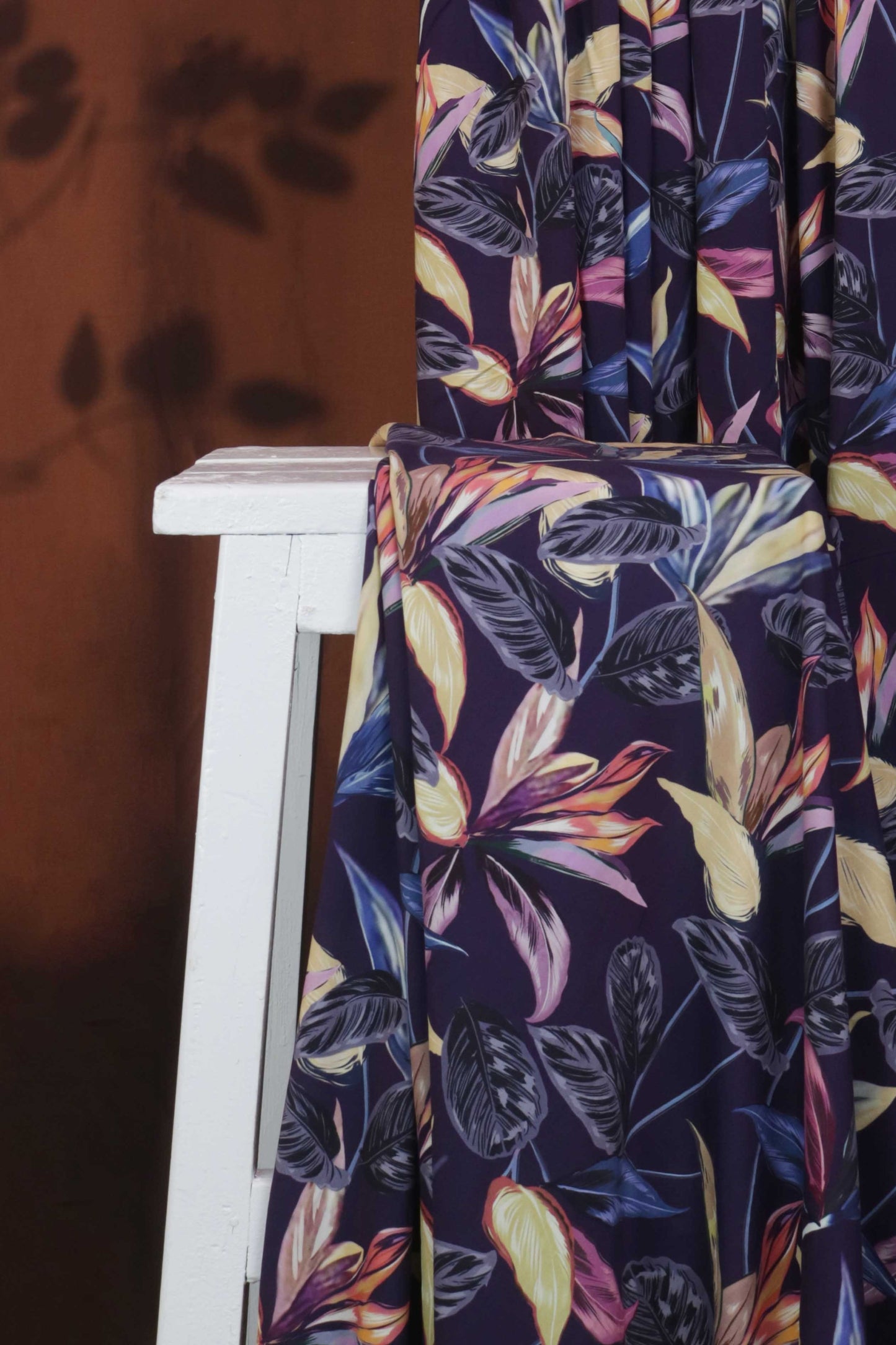 2Piece - Printed Linen Suit PLI2P86