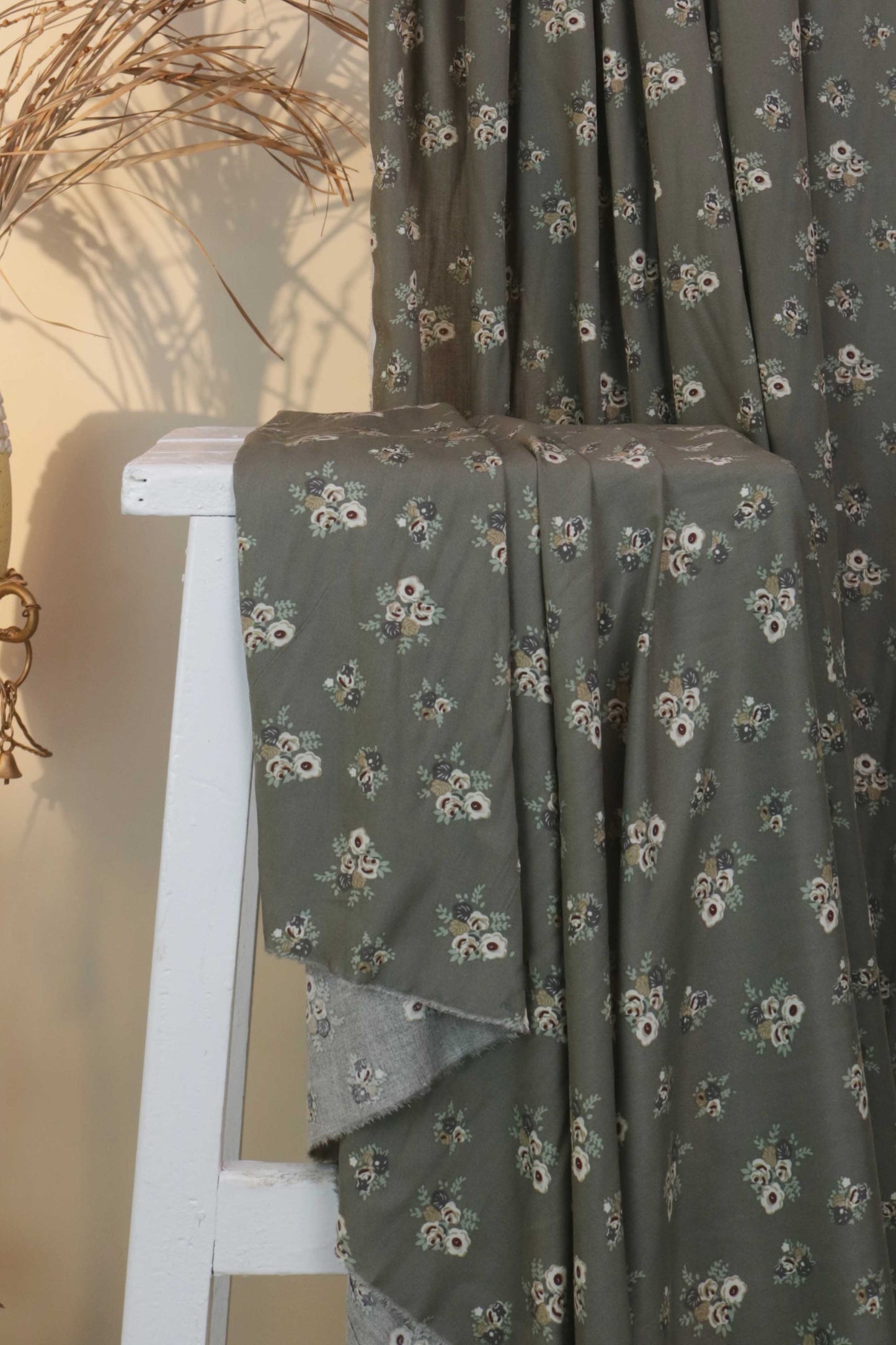 2Piece - Printed Linen Suit PLI2P84