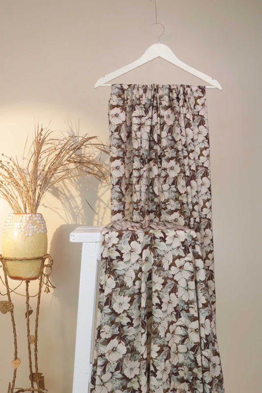 2Piece - Printed Linen Suit PLI2P71
