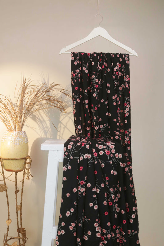 2Piece - Printed Linen Suit PLI2P68