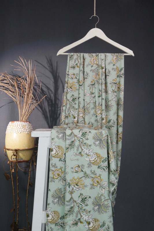 2Piece - Printed Linen Suit PLI2P65