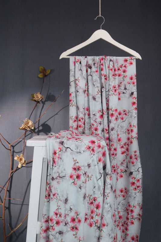 2Piece - Printed Linen Suit PLI2P64