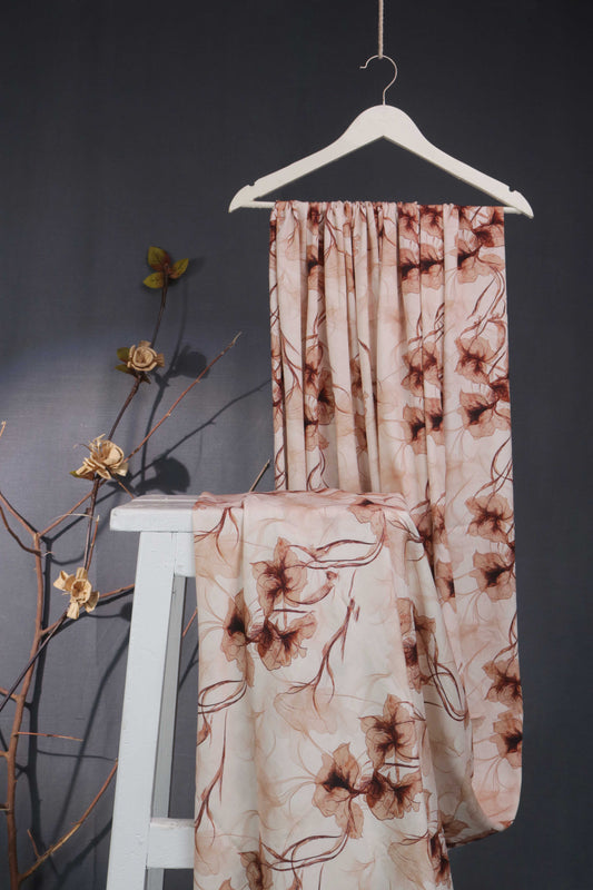 2Piece - Printed Linen Suit PLI2P62