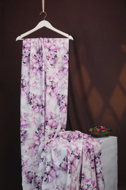 2Piece - Printed Linen Suit PLI2P21
