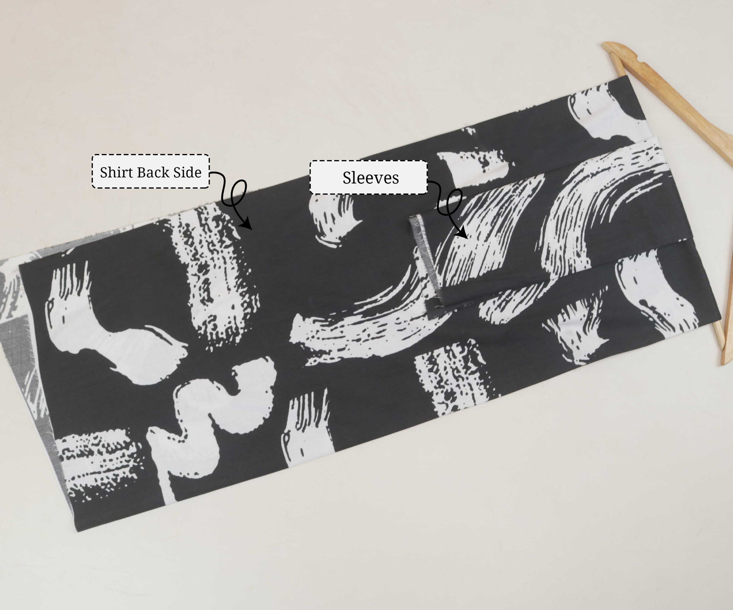 3Piece - Moonsoon  Linen Printed Suit MSST02