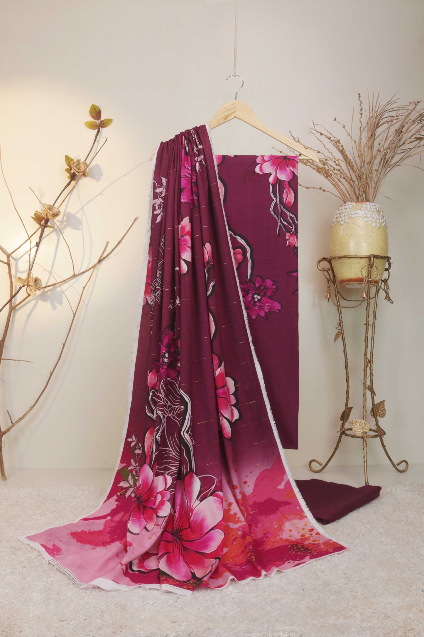 3Piece – Luxury Linen Suit WMJ7001