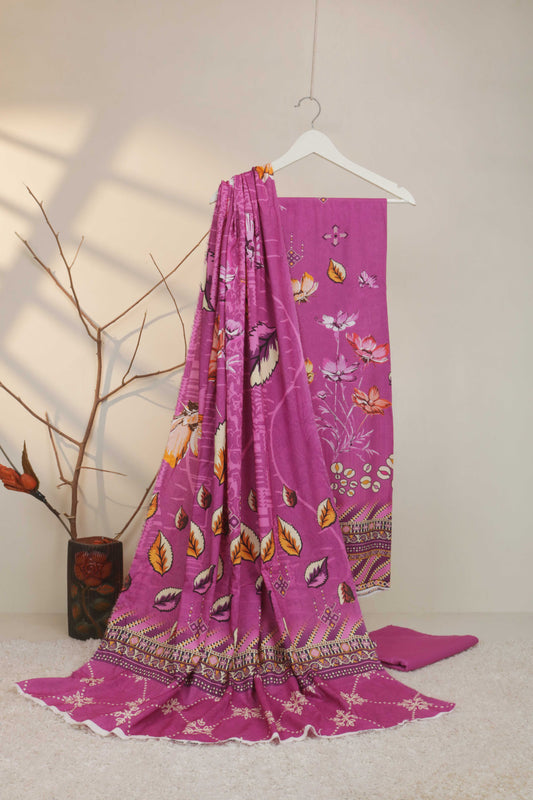 3Piece - Moonsoon  Linen Printed Suit MSST09