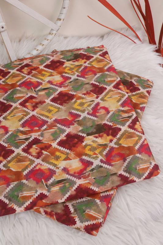 2Piece – Printed Lawn L2PP197