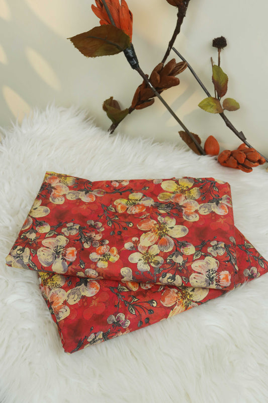 2Piece – Printed Lawn H25L2P64