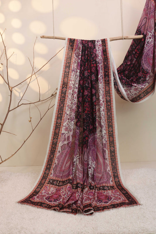 Printed Lawn Shawl 1339C