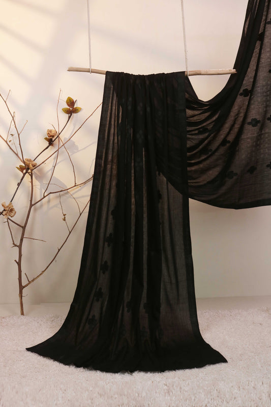 Self  Lawn Shawl H25AC10