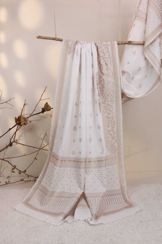 Dyeable Lawn Shawl 2875D