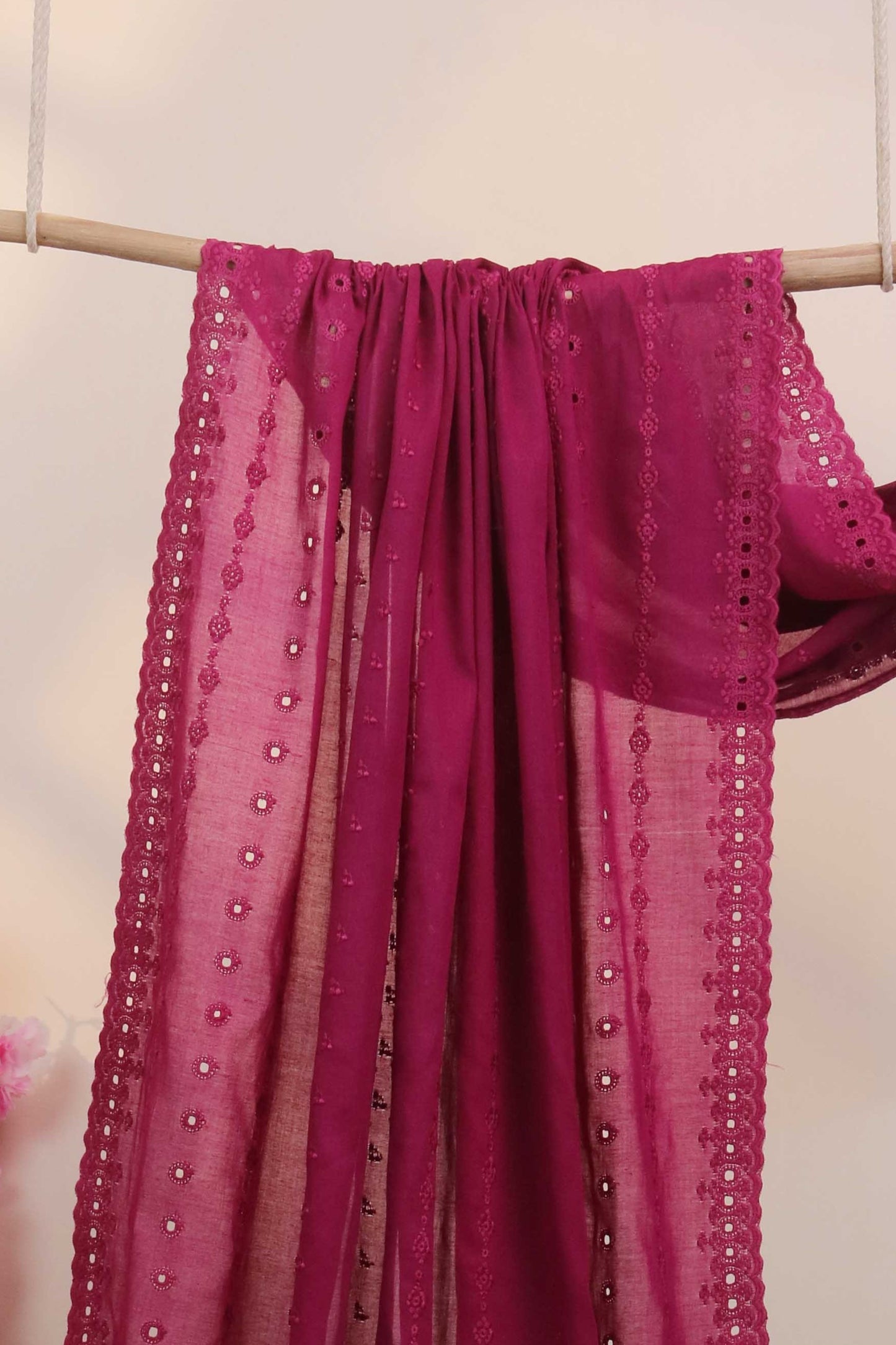 Embroidered Lawn Shawl 2868K
