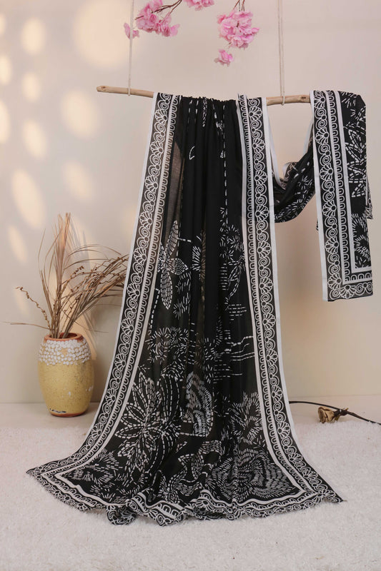 Printed Lawn Shawl 1339A