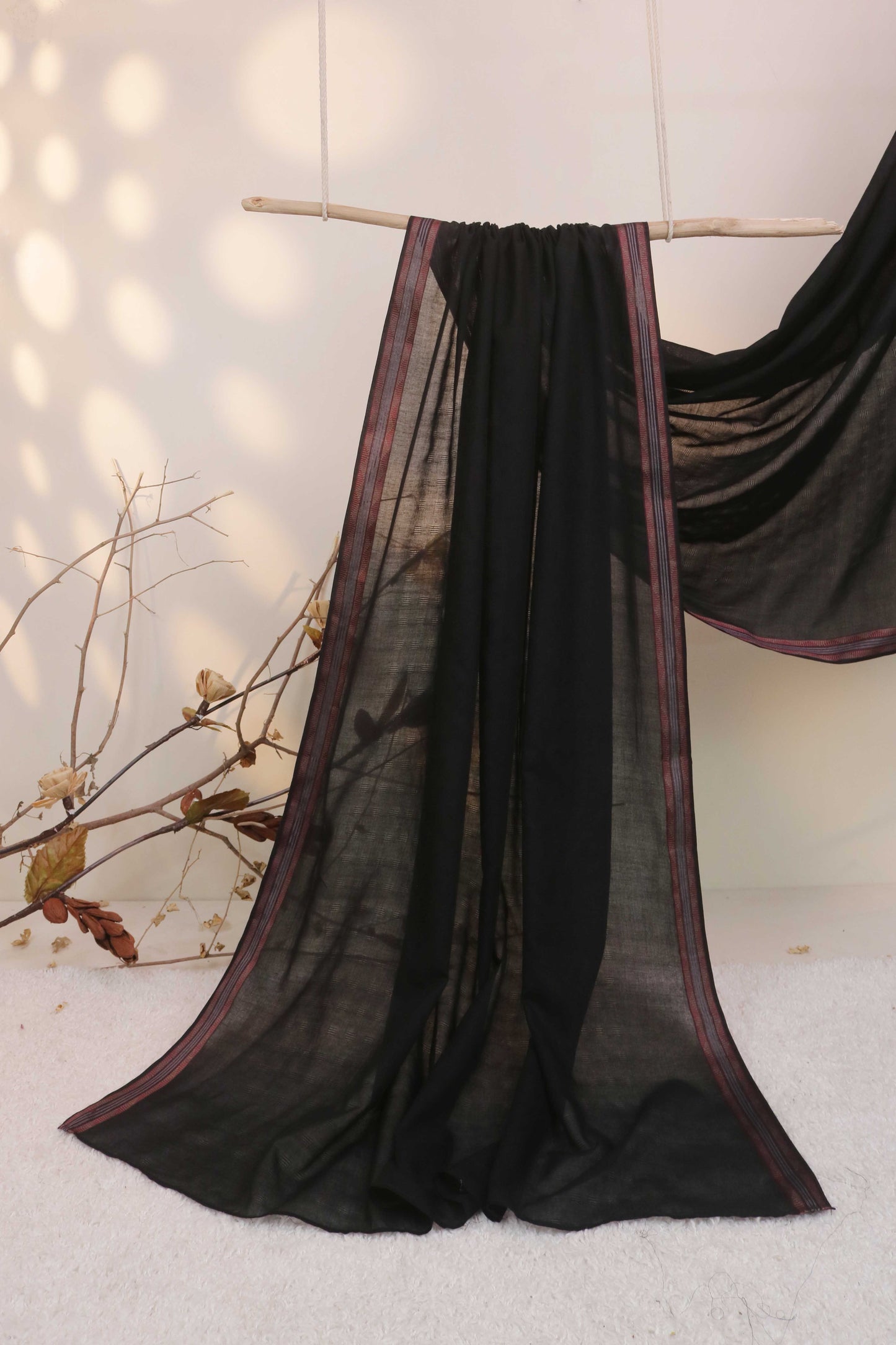 Lawn Shawl 3414D