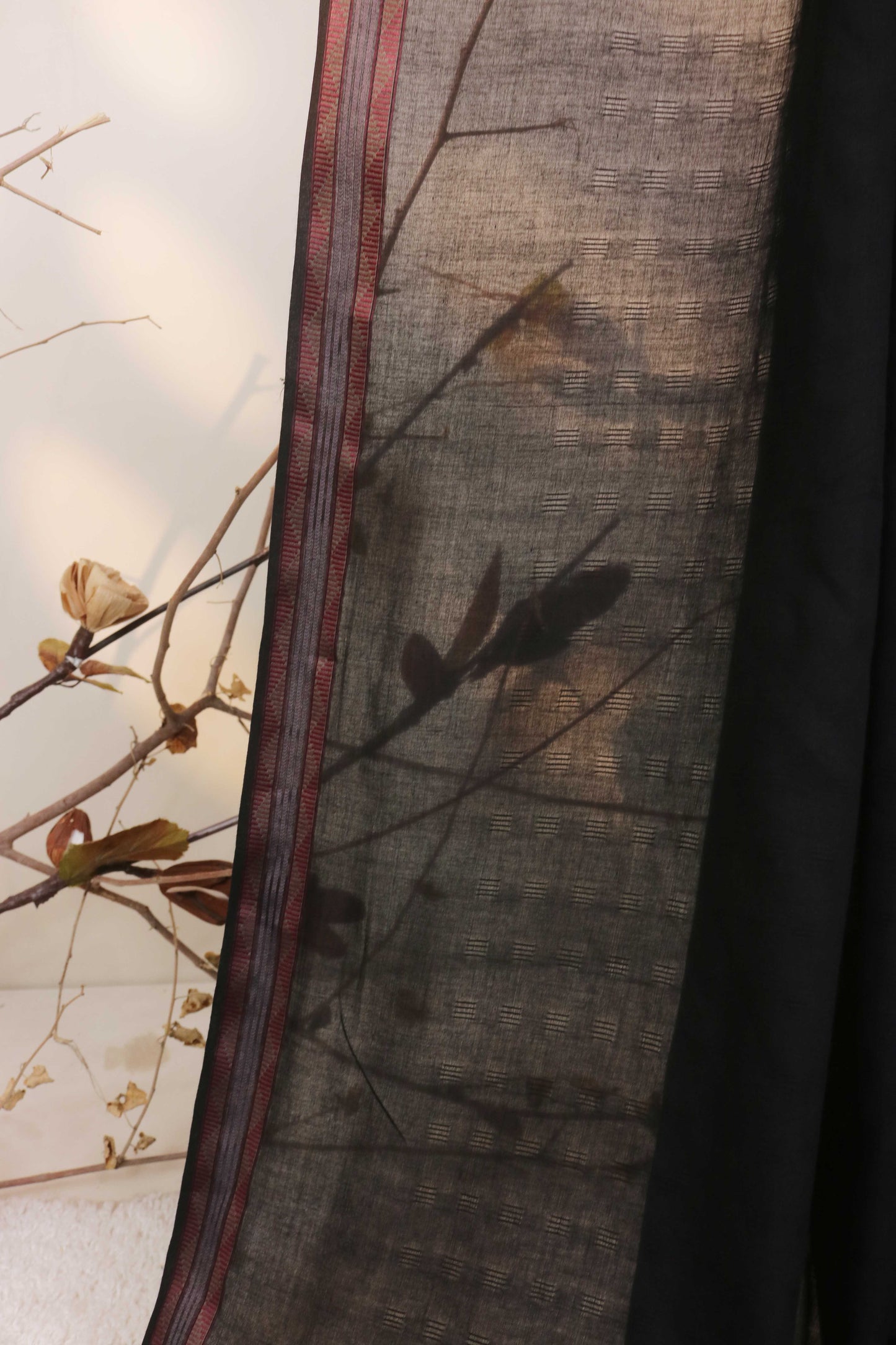 Lawn Shawl 3414D