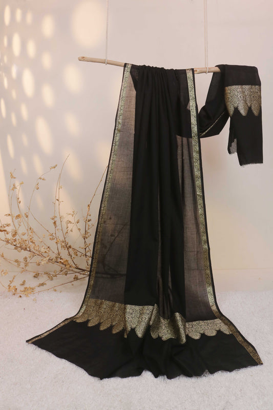 Lawn Jacquard Shawl LSH04