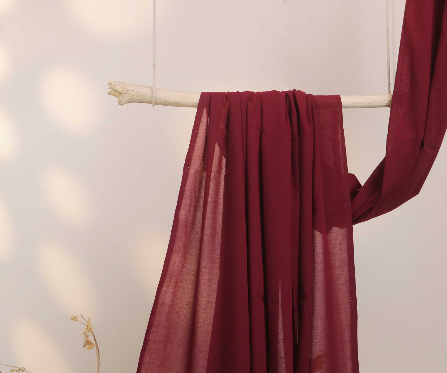 Swiss Plain Shawl